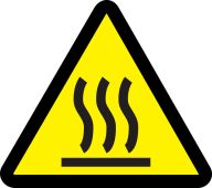 ISO Safety Label - Warning - 2003/2011