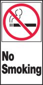 Safety Label: No Smoking