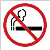 Safety Label: No Smoking