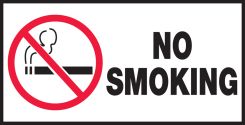 Safety Label: No Smoking