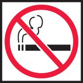 Safety Label: No Smoking