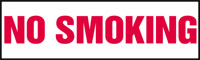 Safety Label: No Smoking
