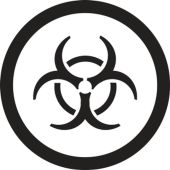 WHMIS Pictogram Safety Labels: Biohazardous And Infectious