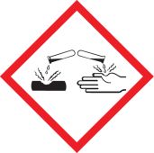 GHS Pictogram Label: Corrosion