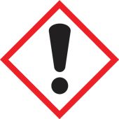 GHS Pictogram Label: Exclamation Mark