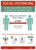 SOCIAL DISTANCING SIGN