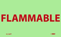 FLAMMABLE SIGN