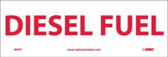 DIESEL FUEL SIGN