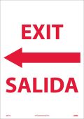 EXIT SIGN - BILINGUAL