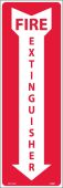 FIRE EXTINGUISHER LABEL