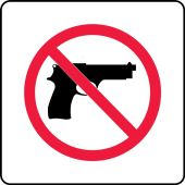 Safety Sign: (No Firearms Graphic)