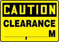 Safety Sign