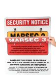 MARSEC Flip Sign