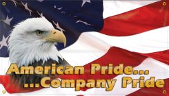 Safety Banners: American Pride - Company Pride