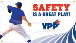 VPP Banners: Safety Is A Great Play