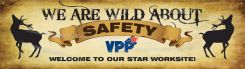 VPP Banners: We Are Wild About Safety