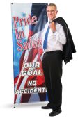 Portable Banner Stands: Vertical Banner Stands