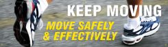 WorkHealthy™ Banners: Keep Moving - Move Safely And Effectively
