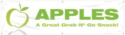 WorkHealthy™ Banners: Apples - A Great Grab N' Go Snack