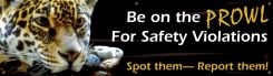 Safety Banners: Be On The Prowl For Safety Violations