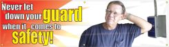 Safety Banners: Never Let Your Guard Down When It Comes To Safety