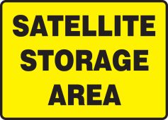 7 Length Accuform MCHL652XT Dura-Plastic Sign LegendCaution Chemical Storage Area Dura-Plastic 7 Length x 10 width x 0.060 Thickness 7 x 10 7 Height 10 Wide black On Yellow 