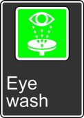 Safety Sign: Eye Wash