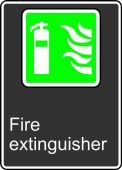 Safety Sign: Fire Extinguisher