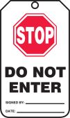 Safety Tag