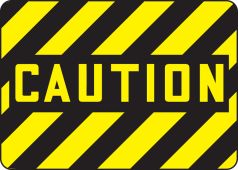 OSHA Caution Safety Sign - Caution