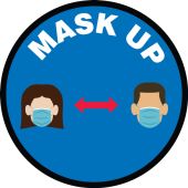 Carpet Decal: Mask Up