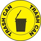 Carpet Decals: Trash Can