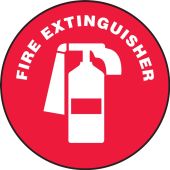 Carpet Decals: Fire Extinguisher