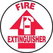 Carpet Decals: Fire Extinguisher