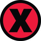 Carpet Decals: X symbol