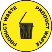 5S FLOOR SIGN