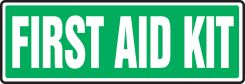 First Aid Sign