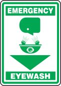 Safety Sign: Emergency Eyewash