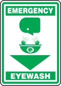 Safety Sign: Emergency Eyewash