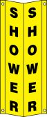 Safety Sign: Shower