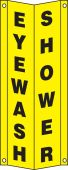 Projection™ Sign 3D Safety Sign: Eyewash - Shower