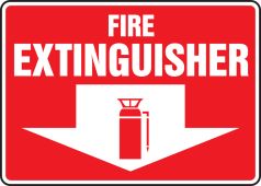 Fire Safety Sign