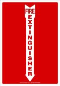 Safety Signs: Fire Extinguisher