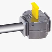 In-Line Pneumatic Valve Lockouts