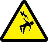 ISO Safety Sign - Warning - 2003/2011