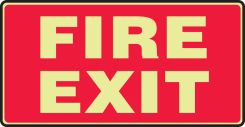 EMERGENCY AND FIRE EXIT