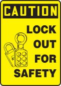 Lockout/Tagout Sign