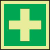 IMO Evacuation & First Aid Sign: Medical Locker