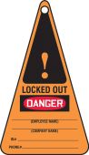 Triangle Safety Tag: Locked Out