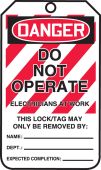 Lockout - Tagout Tags